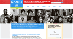 Desktop Screenshot of americanmentalhealthfoundation.org